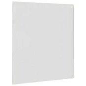 Vidaxl Magnetni komarnik za okna bel 130x150 cm