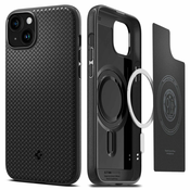 OVITEK SPIGEN MAG ARMOR MAGSAFE IPHONE 15 MATTE BLACK