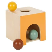 Montessori zaboj z žogicami