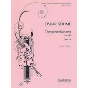 BOHME:TROMPETENKONZERT F-MOLL OP.18