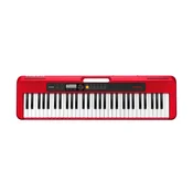CASIO CT-S200 RD klaviatura