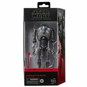 HASBRO Akcijska figura Star Wars Epizoda II Črna serija Super Battle Droid 15 cm, (5000077802)