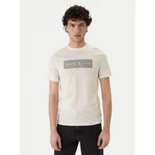 Armani Exchange Majica XM002472 AF10356 U1074 Écru Slim Fit