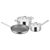 Fiskars Set loncev 1.5L, 3L in kozica 28cm