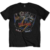 The Who USA Tour Vintage Black L Majica