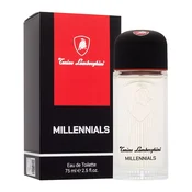Lamborghini Millennials toaletna voda 75 ml poškodovana škatla za moške