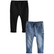 Next Kavbojke moder denim/črn denim