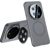 Overboard Ovitek za Honor Magic 7 Pro, stojalo, za MagSafe, siv