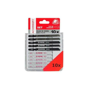 STAYER Žagin list za les, aluminij, kovino Saw Blade L20 - SET for wood, aluminum, metal for S 90 PE/S 110 PE/S - 10 pcs