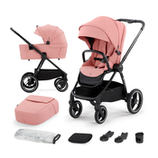 KINDERKRAFT Kombinirana kolica Nea 2u1 Ash Pink