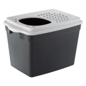 JUMPY WC za mačke - crna