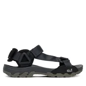 Sandali Jack Wolfskin Ridge A65590 Črna