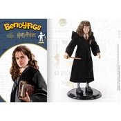 Bendyfig Harry Potter Hermione figurica Noble Collection