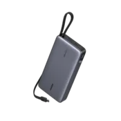 Ugreen 165W 25000mAh prenosna baterija z vgrajenim kablom