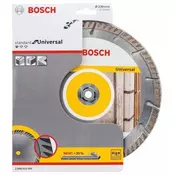 Bosch dijamantska rezna ploca Standard for Universal 230x22,23 230x22.23x2.6x10mm pakovanje od 1 komada - 2608615065