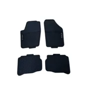 Schweizer Tipske gumene patosnice za Volkswagen Touran 2003 2015, Crne