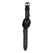 Decoded Silicone Ares Splice Band - silikonski pašček za Apple Watch 44/45/46/49mm/ Ultra 1&2 (črn)