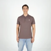 La Terra Muška polo majica Lusso, Braon