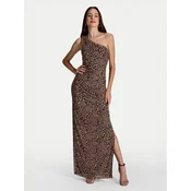 Swing Večerna obleka 5AI16600 Bež Slim Fit