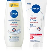 NIVEA Creme Protect set za suho kožo