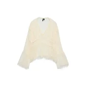VERO MODA Bluza VMEMILIE  bež