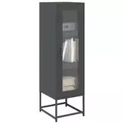 Visoka ploca antracit 36x39x123 cm hladno valjani celik