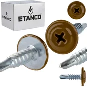 Samolepilni montažni konektorji GM-B 4,2x16 mm RAL 8003