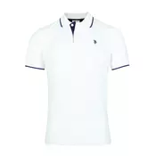 U.S. POLO ASSN. Majica mornarska/bela