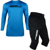 Komplet KEEPERSport Goalkeeper Jersey Set Long Sleeve Kids