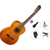 Takamine GC3 Premium SET 4/4 Natural Klasična kitara