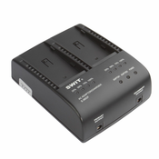 SWIT S-3602F 2-kanalni polnilec baterij Sony NP-F
