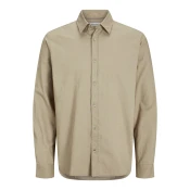 JACK & JONES Muška košulja 12270085, Bež