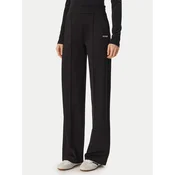 Guess Spodnji del trenirke V6BB18 K6353 Črna Regular Fit