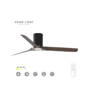 HOME LIGHT FC102 Aspen Plafonski ventilator crna/drvo