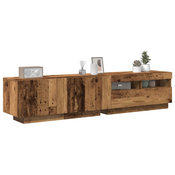 TV ormaric LED boja drva 180x35x40 cm konstruirano drvo