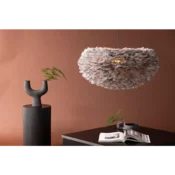 Venture Design Viseča svetilka X-Large 36x75x75 cm siva