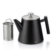 Kela Vrč KL-11357 Modena stainless steel 18/10 black 15.0cm 11.5cm 1.0l