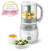 PHILIPS AVENT 0883 Blender 4 u 1, Beli