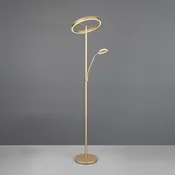 Trio Lighting Talna svetilka Willis LED, zlata, višina 180 cm, kovinska, CCT, zatemnilnik - Dnevna soba/jedilnica - Sodobni - zlato - Kovina