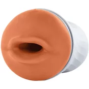 MAXTASY SUCTION MASTER SLEEVE - Realistic Caramel