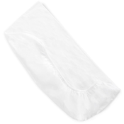 Plahta s gumicom Lorelli - 60 x 120 + 15 cm, bijela