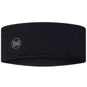 BUFF Merino naglavni trak, črn (one size)