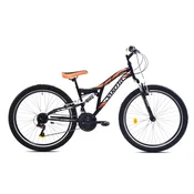 CAPRIOLO MTB DAKOTA 26/21HT crno-narandžasto-belo 926248-19