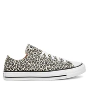 Modne superge Converse Chuck Taylor All Star Leopard A14941C Bež