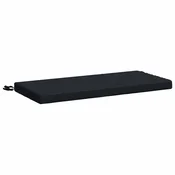 Vidaxl Blazina za klop SOEST 100% poliester Temno modra 60 x 40 x 5 cm