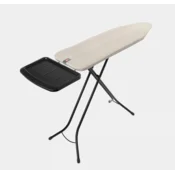 Daska za peglanje 124x38cm siva-crna Brabantia