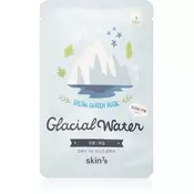Skin79 Fresh Garden Glacial Water vlažilna tekstilna maska 23 g