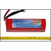 Kokam 5000 3S1P (11,1V) 30C