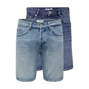 Only & Sons Kavbojke ONSEDGE  mornarska / moder denim