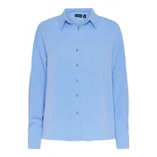 PIECES Bluza FRANAN, modra